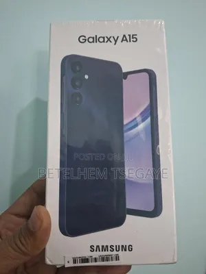New Samsung Galaxy A15 128 GB