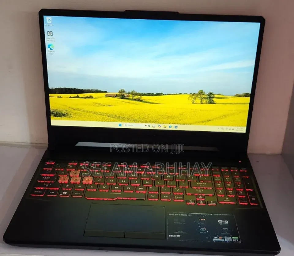 New Laptop Asus TUF Gaming A15 16GB Intel Core i5 SSD 1T