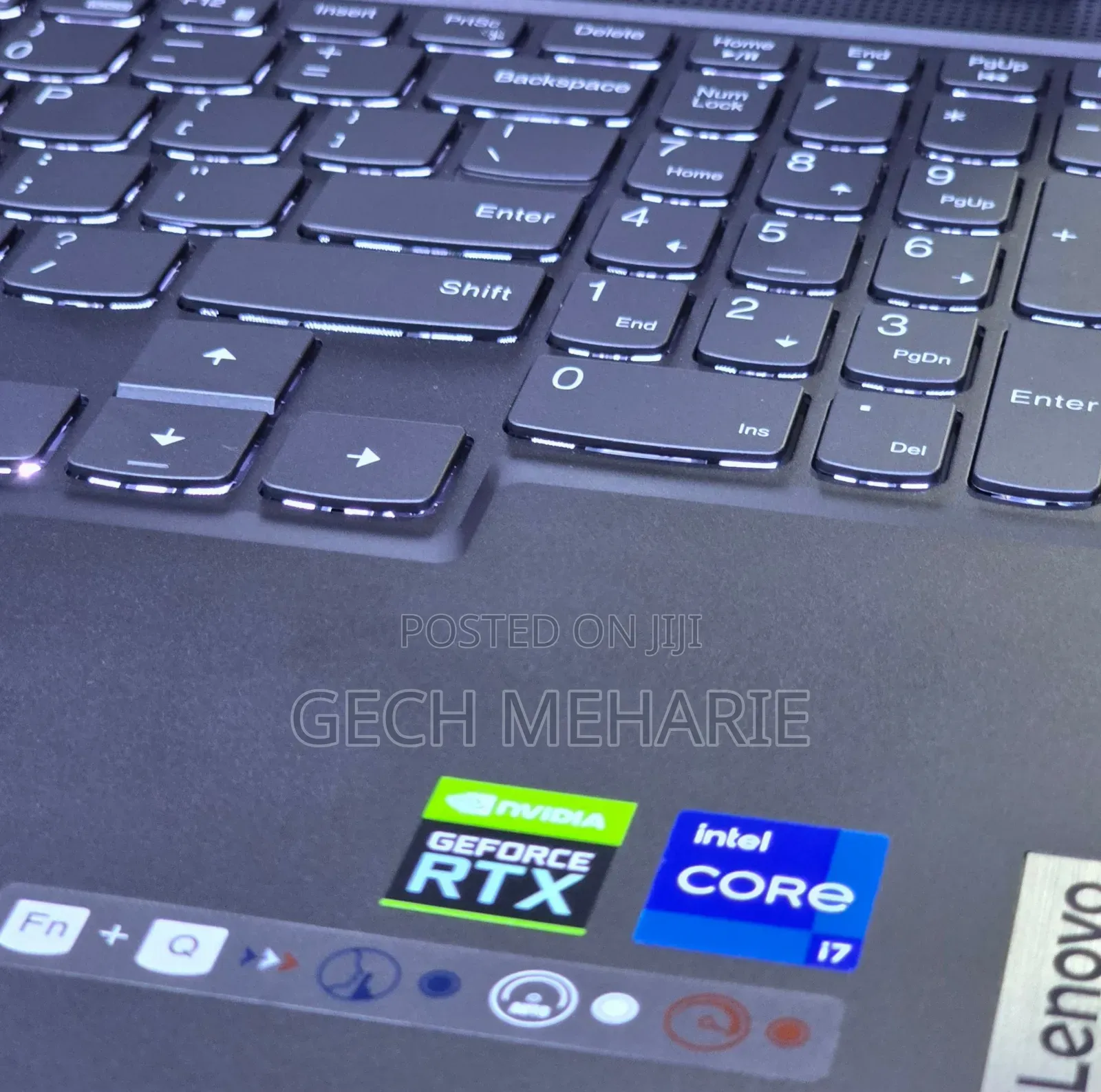 New Laptop Lenovo Legion 5 16GB Intel Core i7 SSD 512GB