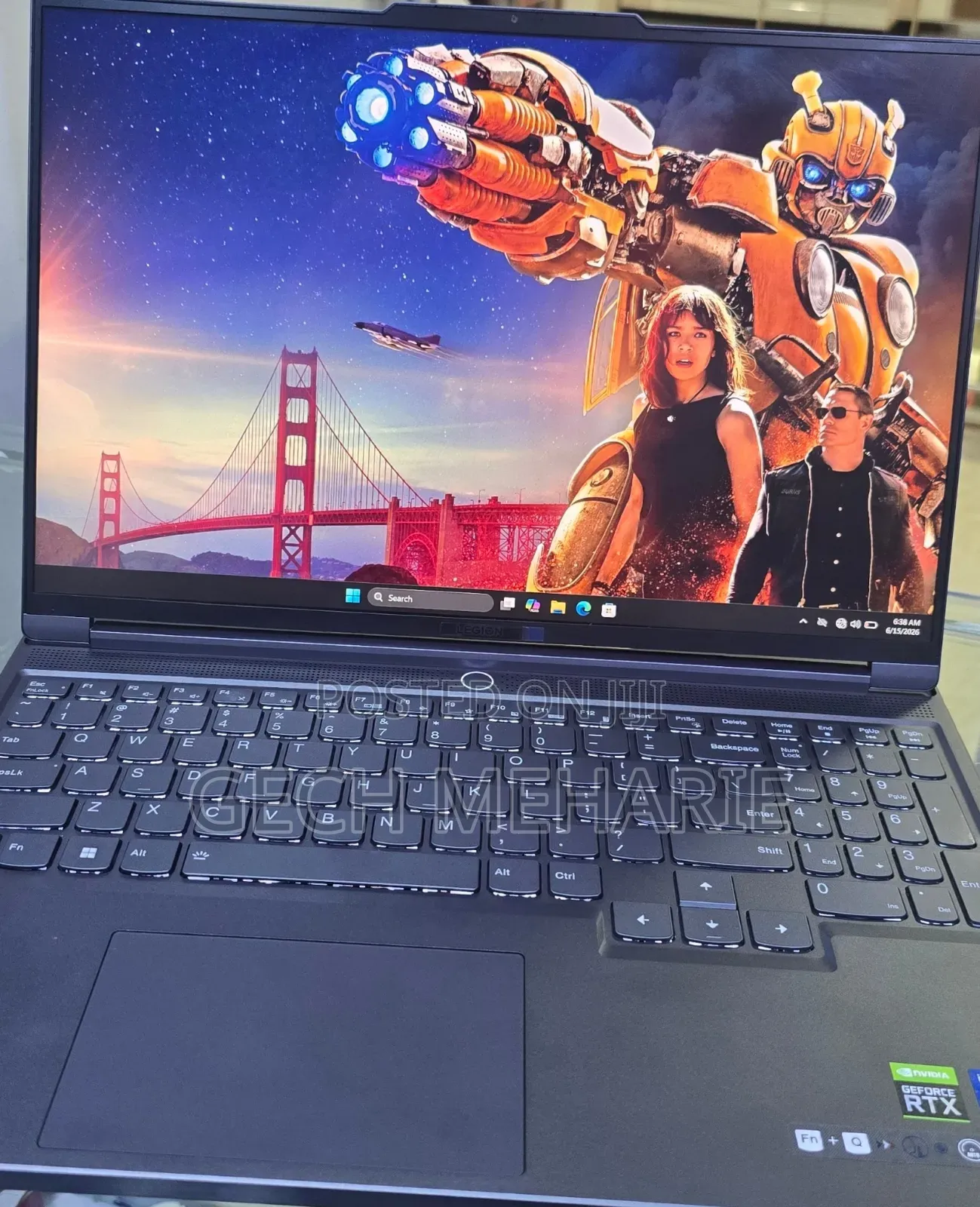 New Laptop Lenovo Legion 5 16GB Intel Core i7 SSD 512GB