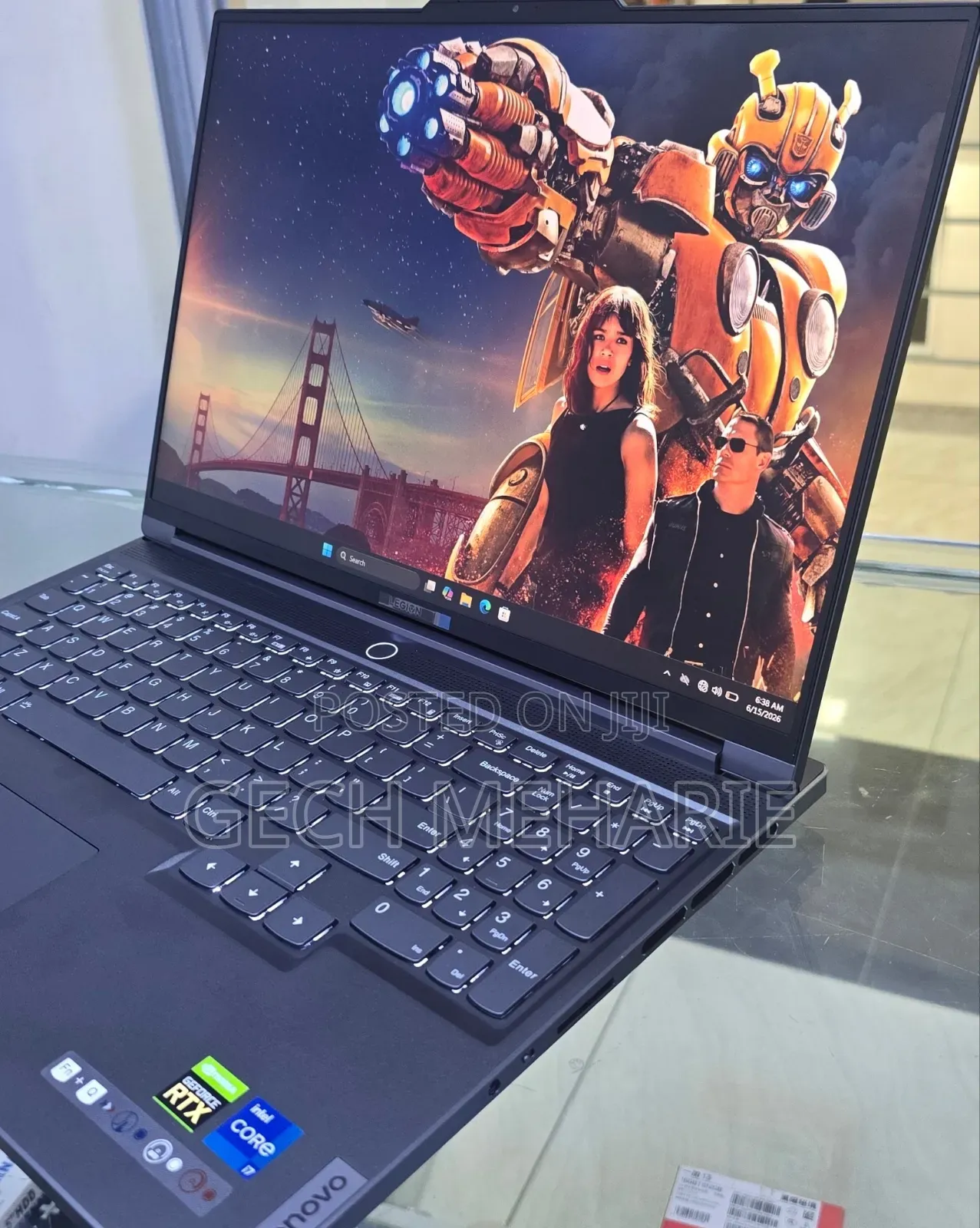 New Laptop Lenovo Legion 5 16GB Intel Core i7 SSD 512GB