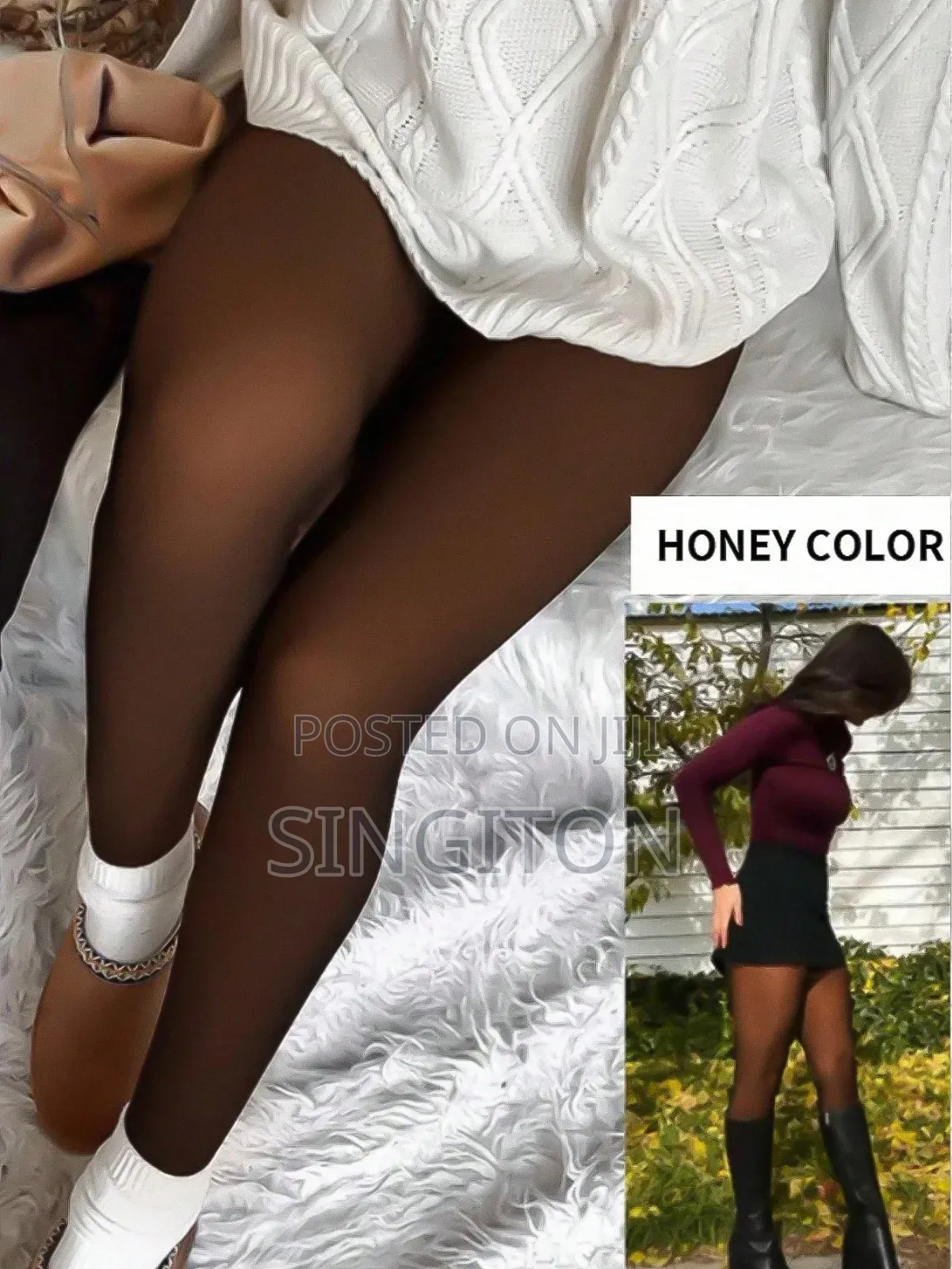 Woman Stocking