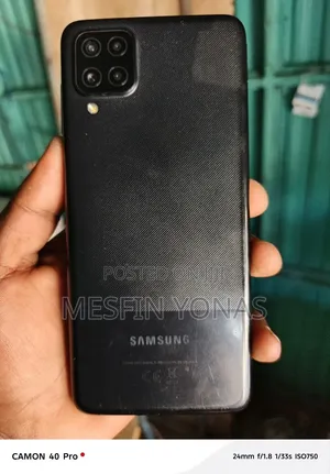 Samsung Galaxy A12 128 GB Black