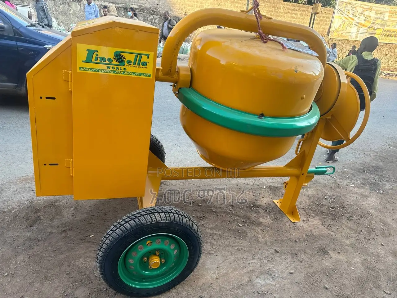Construction Mixer