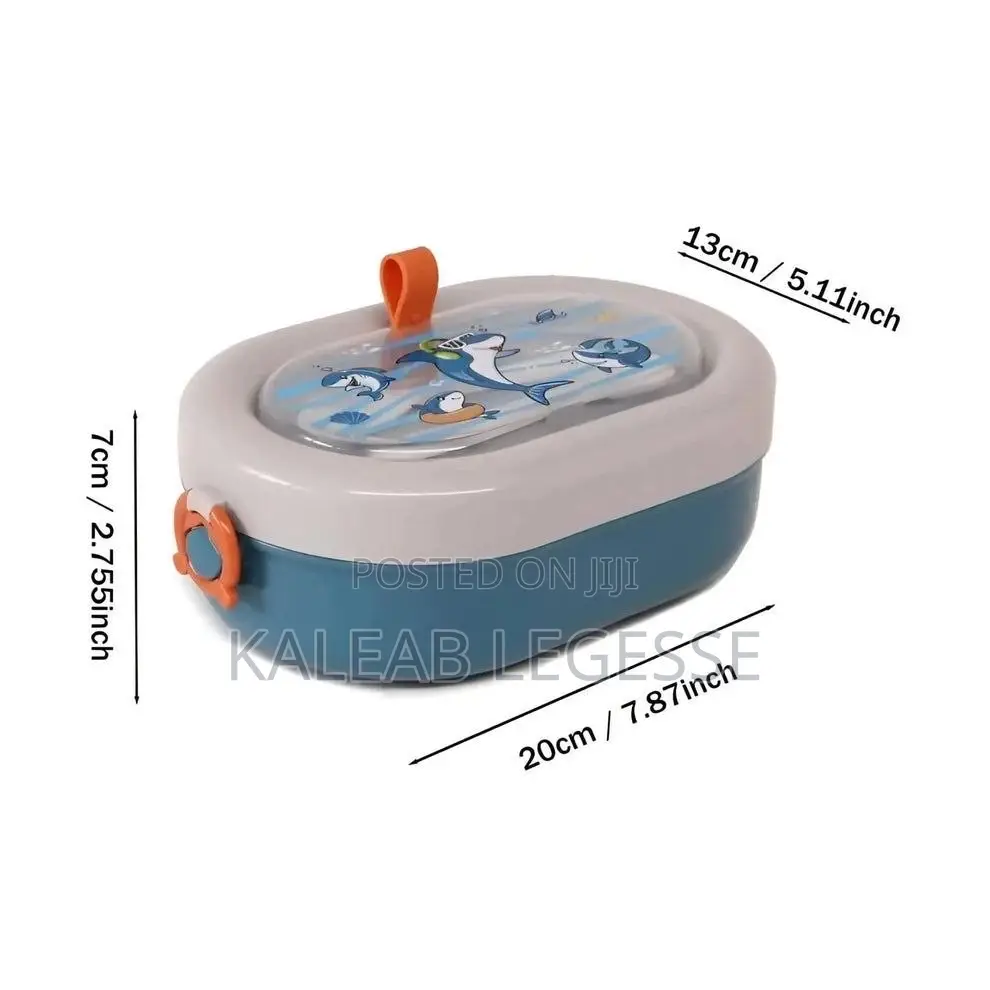 Lunch Box And Bottle Set