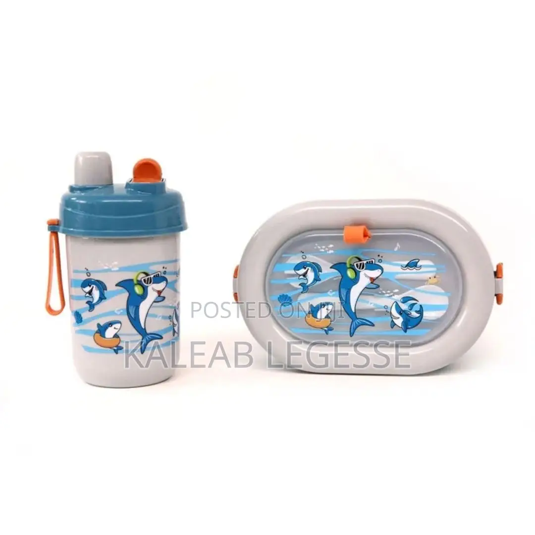 Lunch Box And Bottle Set