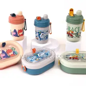 Lunch Box And Bottle Set