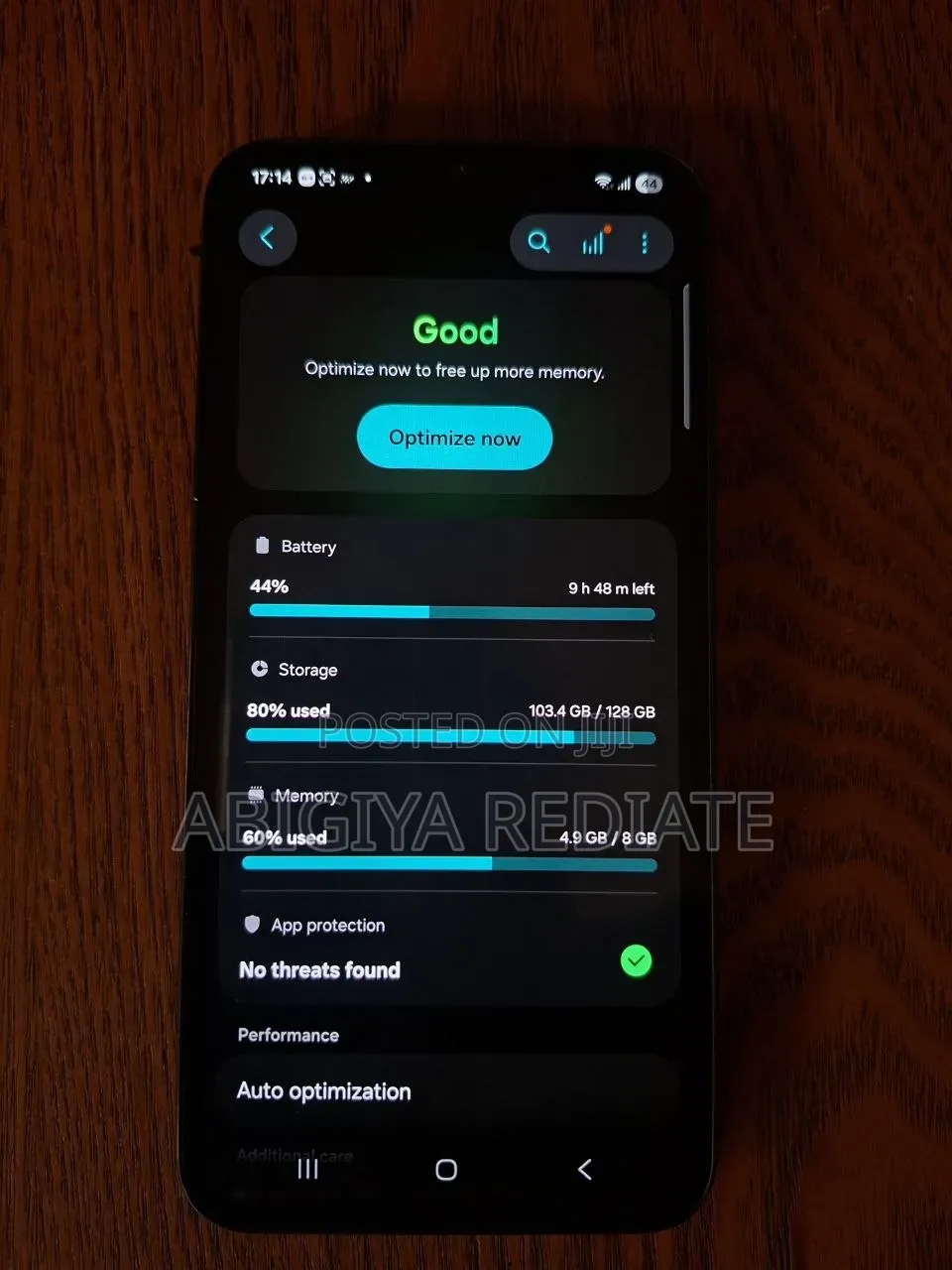 Samsung Galaxy A34 128 GB Black