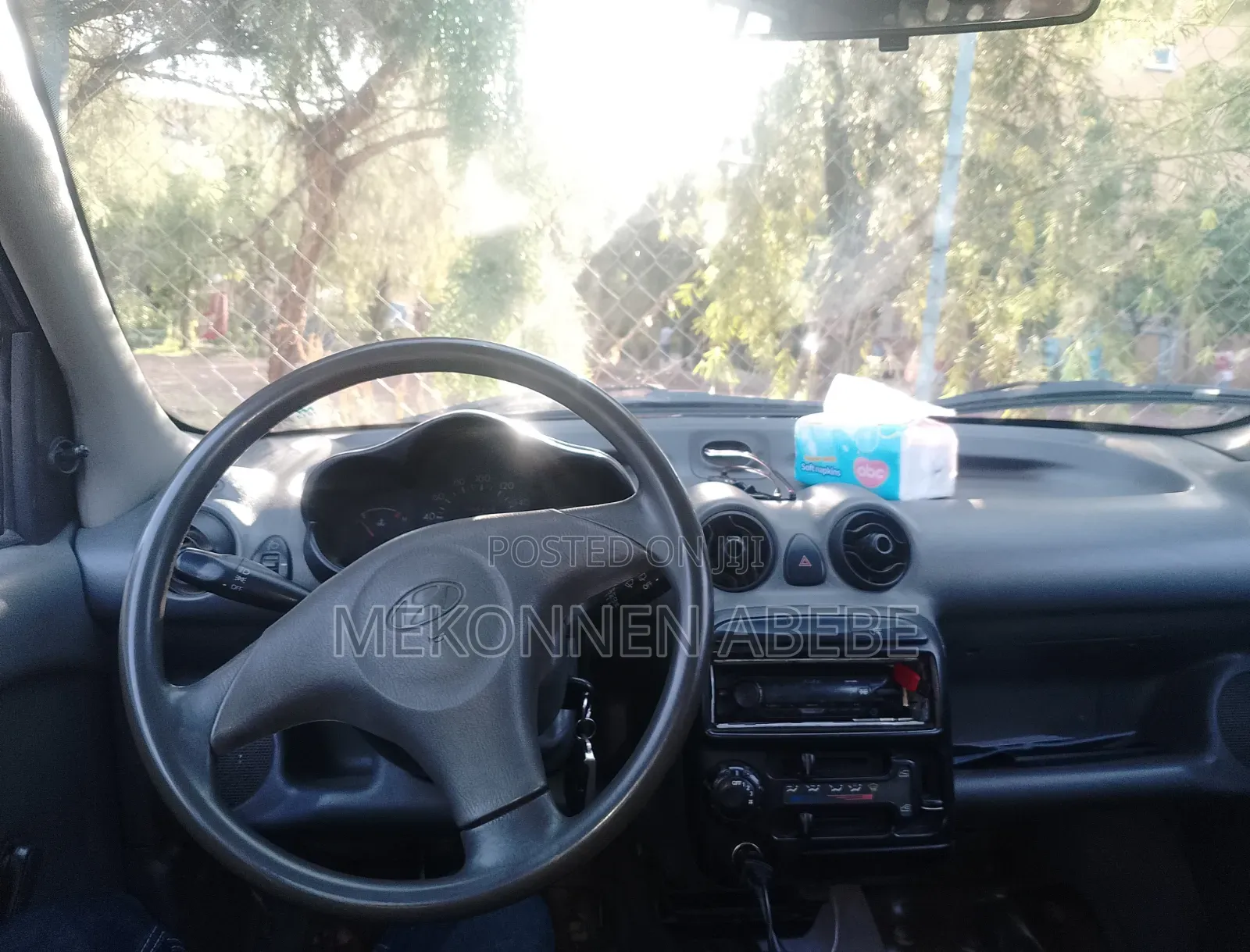 Hyundai Atos 1998 Blue