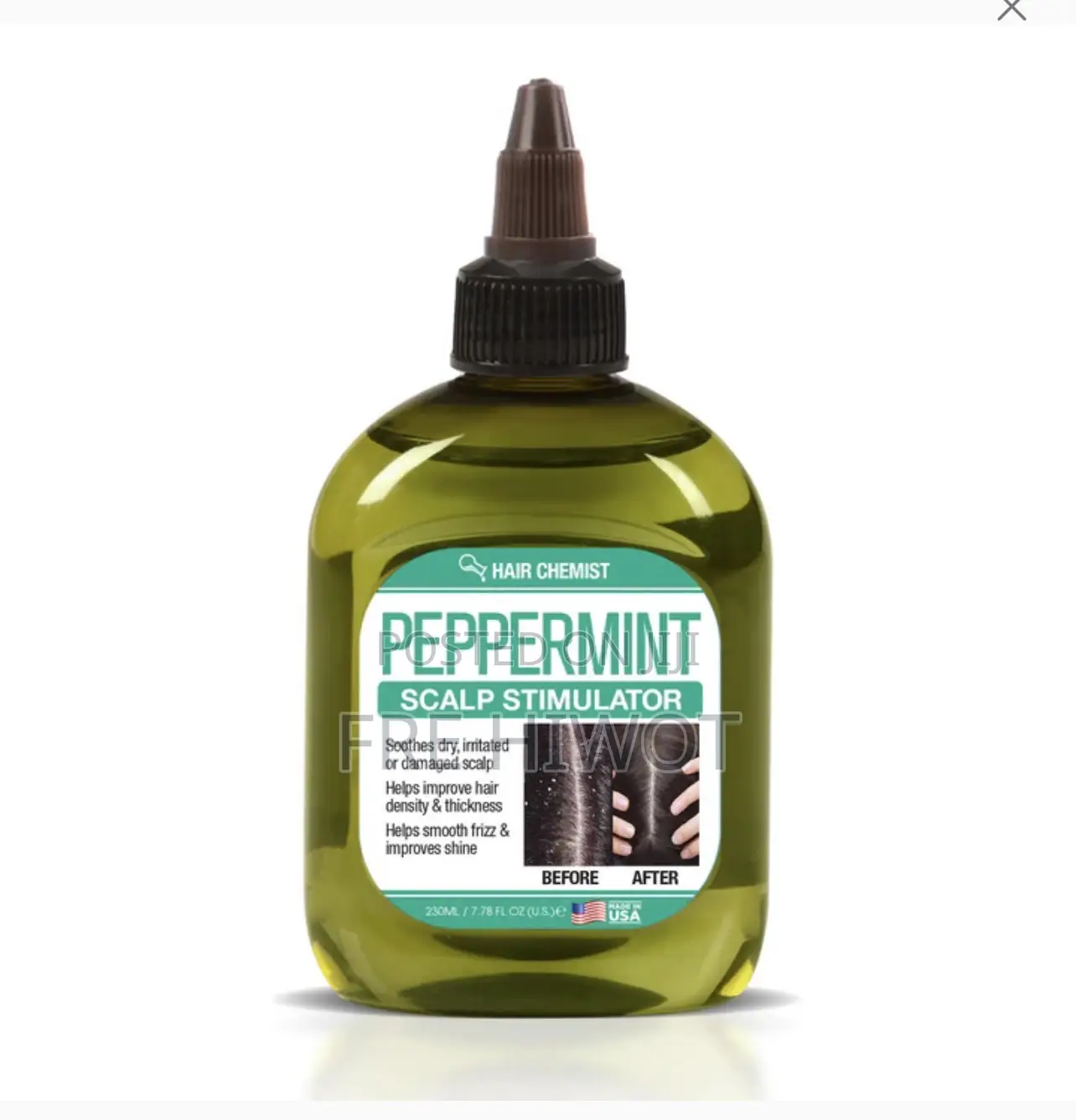 Hair Chemist Peppermint Scalp Stimulator