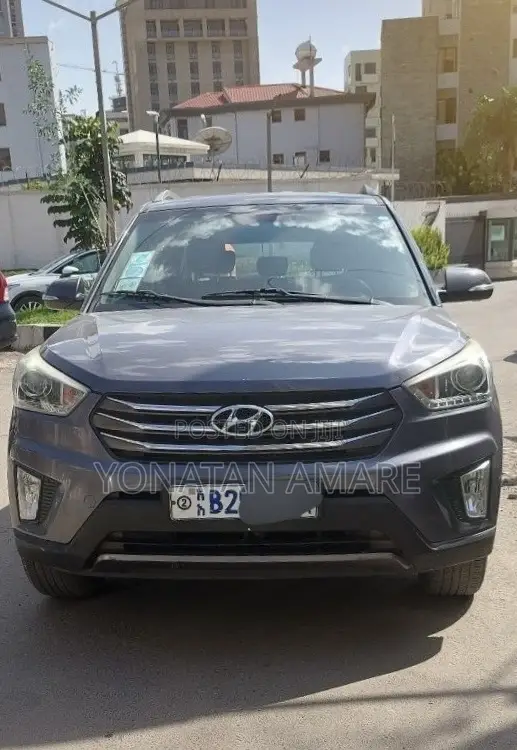Hyundai Creta 2018 Gray