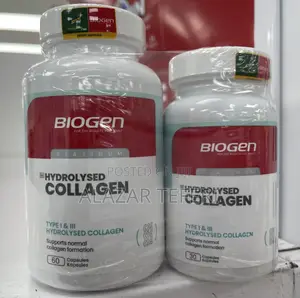 Collagen Hydrolysed Tablets and Powder