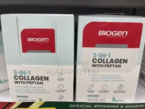 Collagen Hydrolysed Tablets and Powder