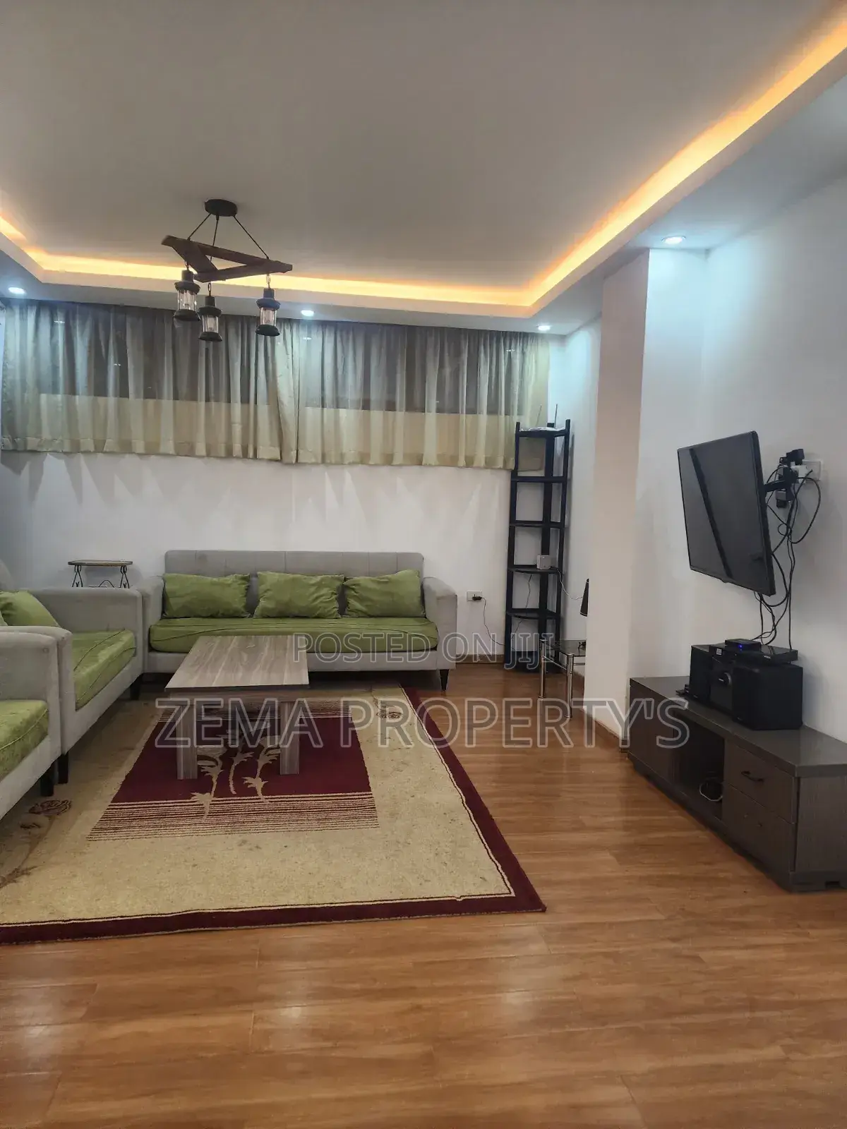 Furnished 2bdrm Apartment in Bole for rent