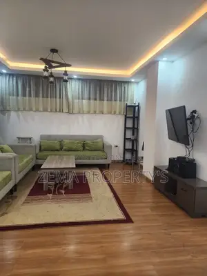 Furnished 2bdrm Apartment in Bole for rent