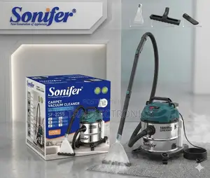 Sonifer (Model: Sf-2255) Carpet Vacuum Cleaner [Image Context]: