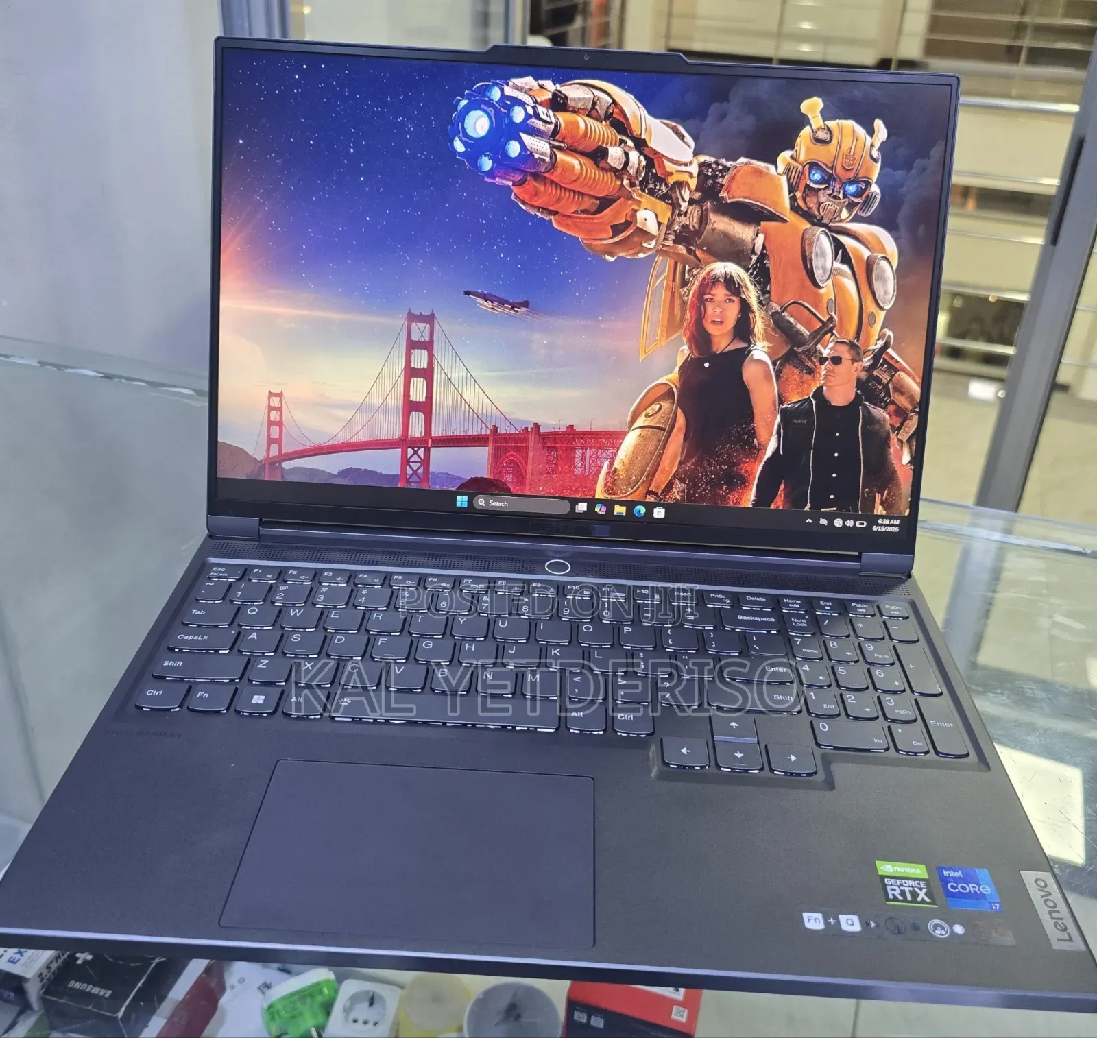 New Laptop Lenovo Legion 5 16GB Intel Core i7 SSD 512GB