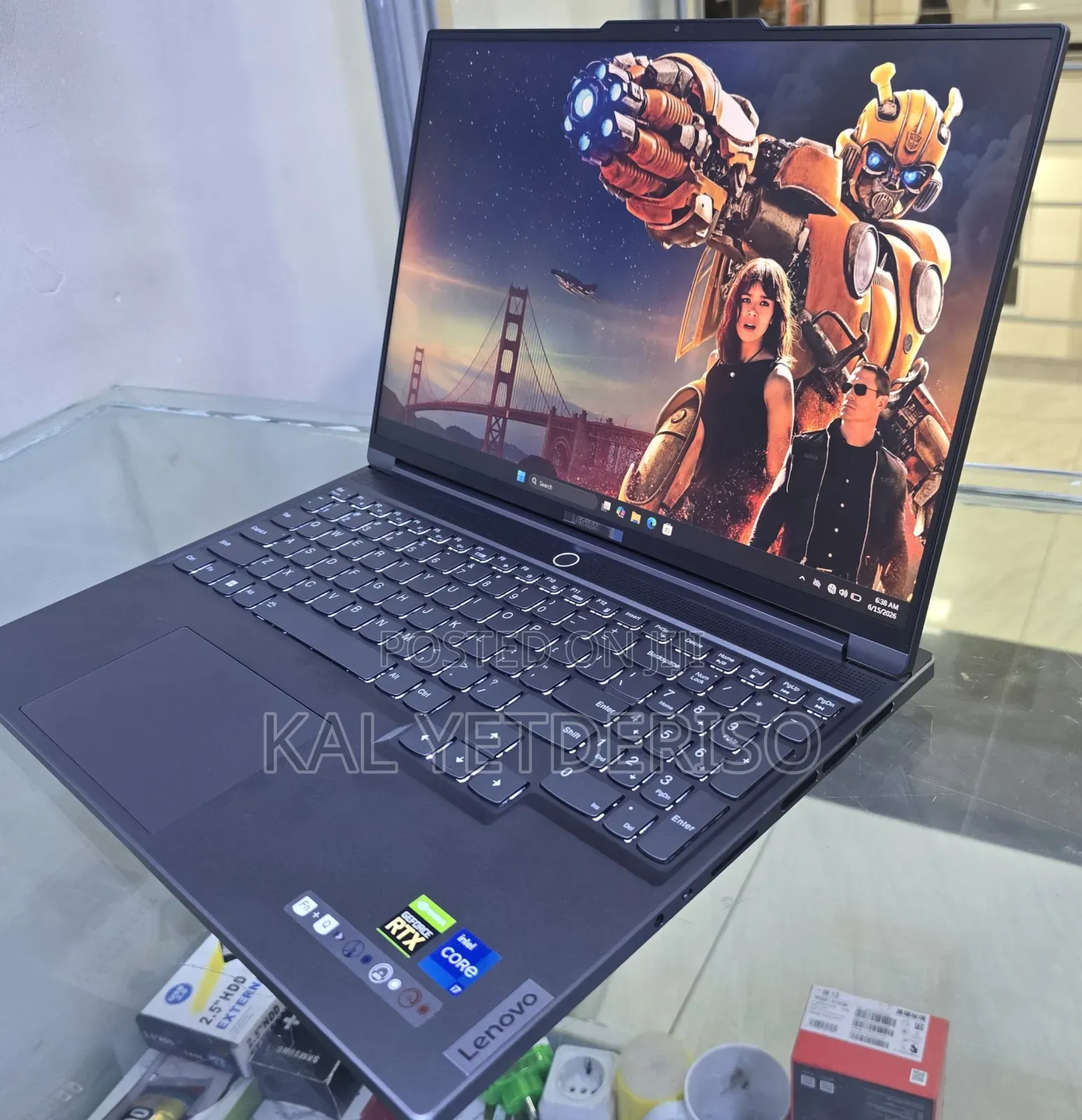 New Laptop Lenovo Legion 5 16GB Intel Core i7 SSD 512GB