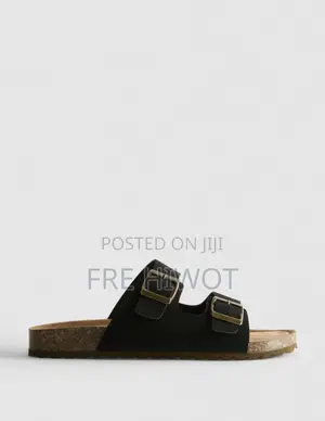 Primark Double Buckle Strap Mule Sandals