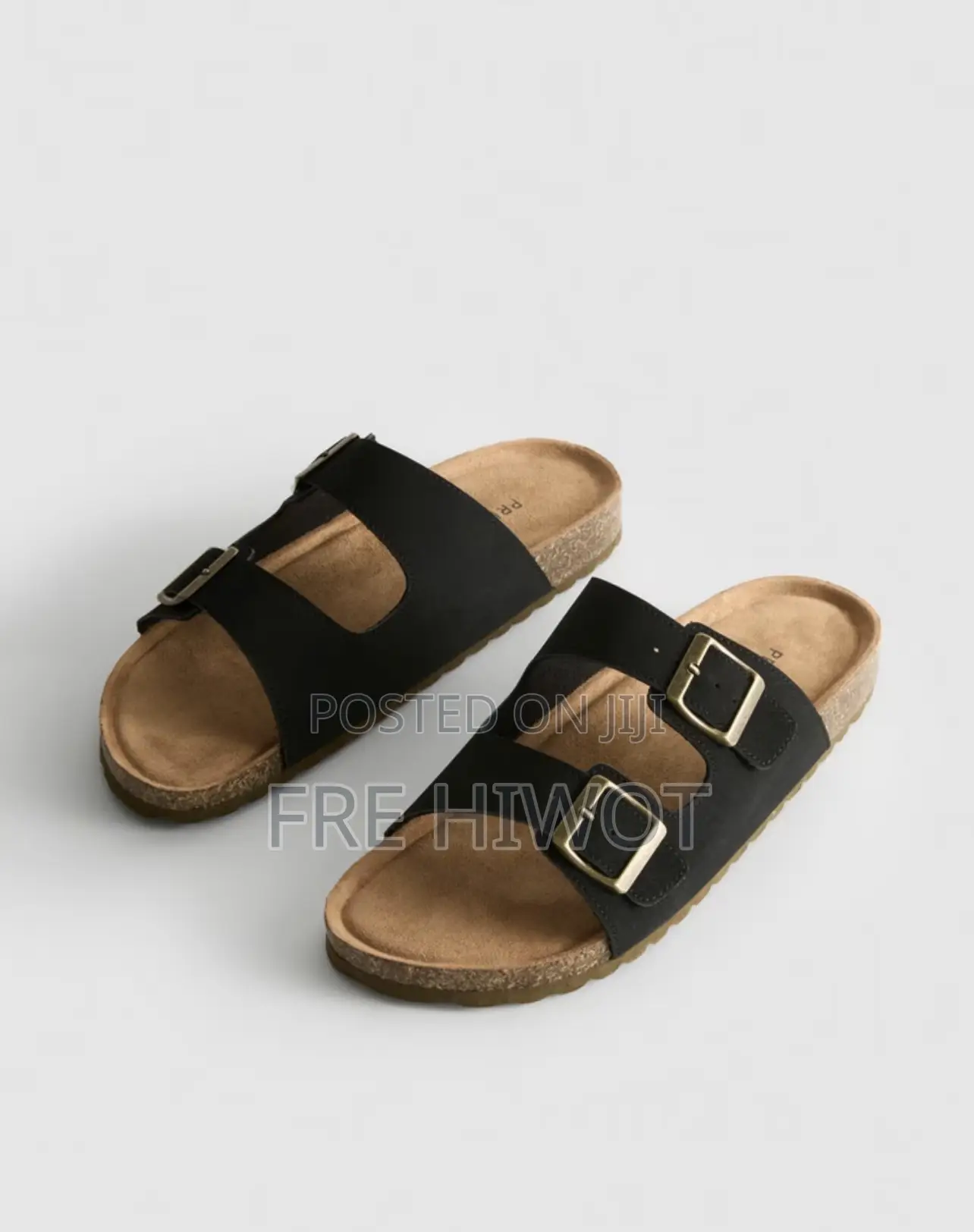 Primark Double Buckle Strap Mule Sandals