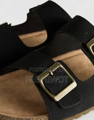 Primark Double Buckle Strap Mule Sandals