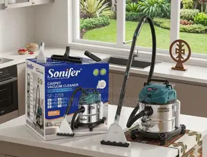 Sonifer (Model: Sf-2255) Carpet Vacuum Cleaner Set Up Inside