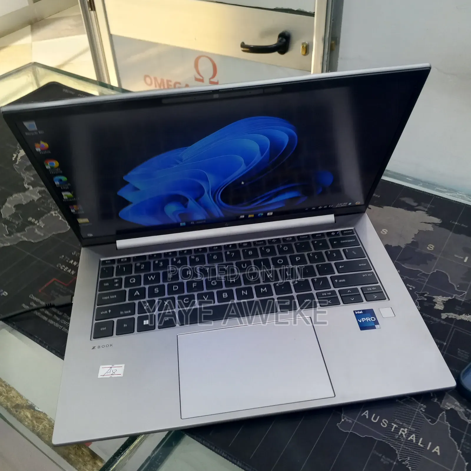 New Laptop HP 16GB Intel Core i7 SSD 512GB
