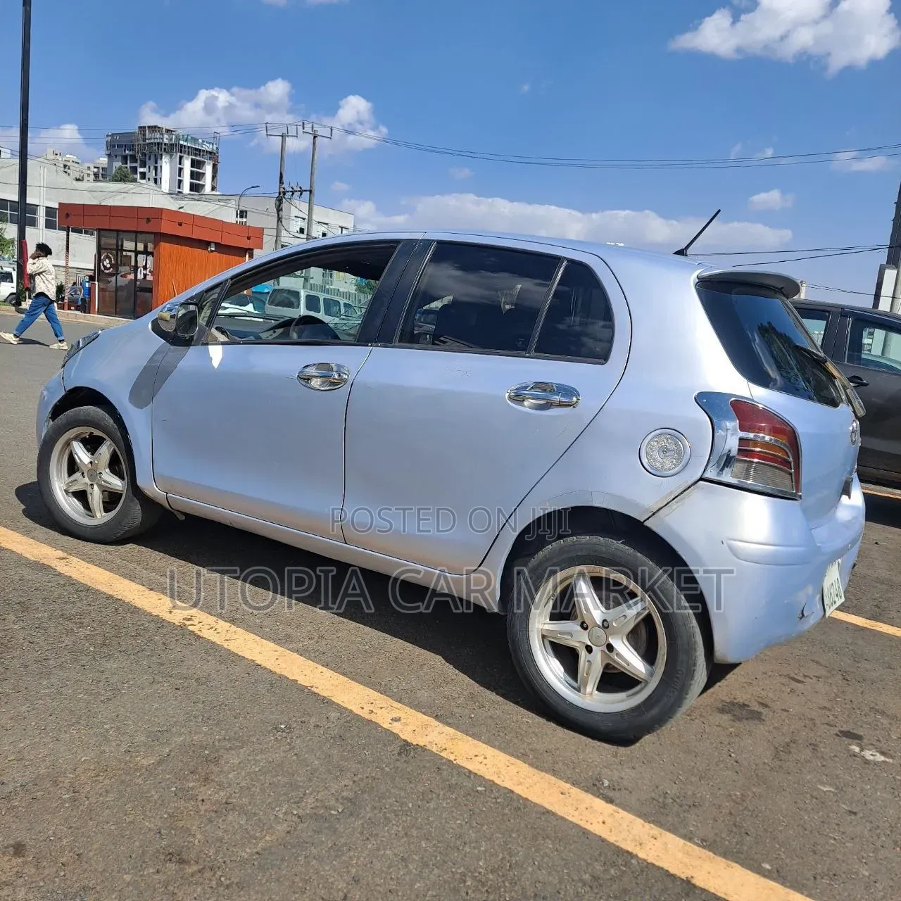 Toyota Yaris 2008