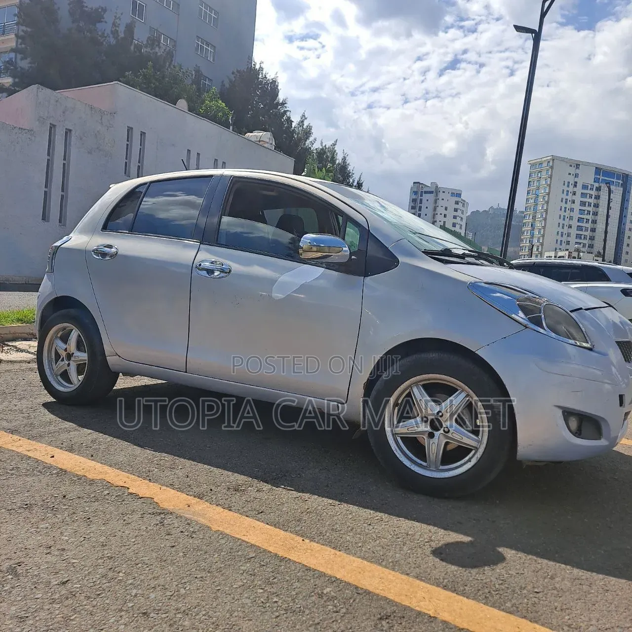 Toyota Yaris 2008