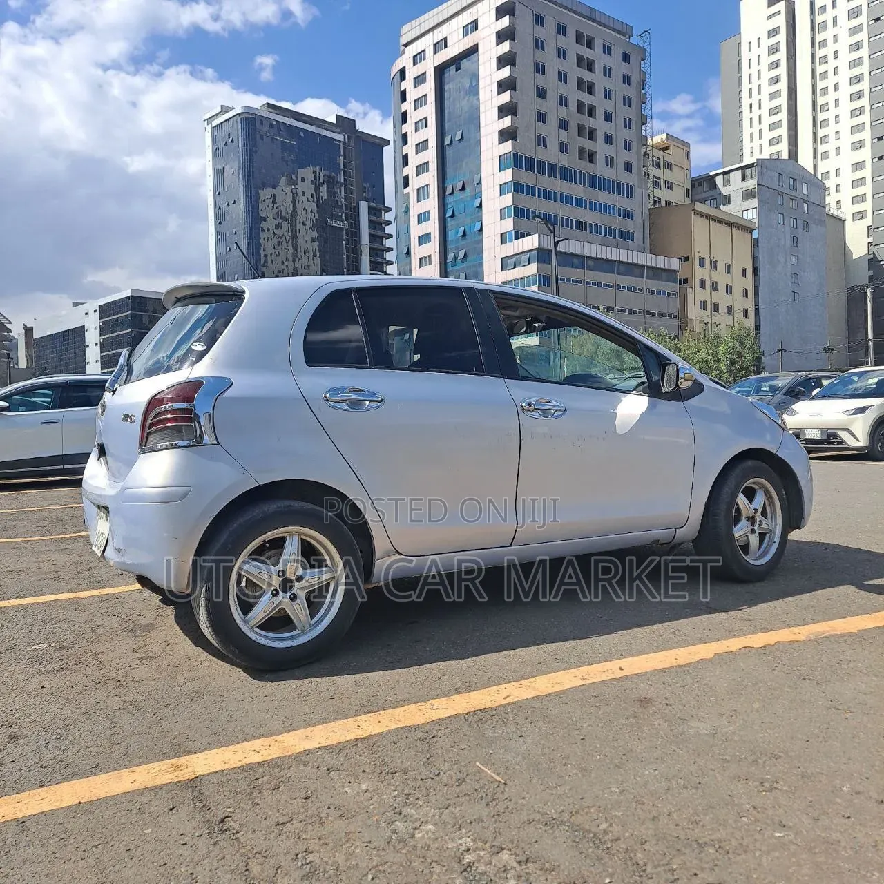 Toyota Yaris 2008