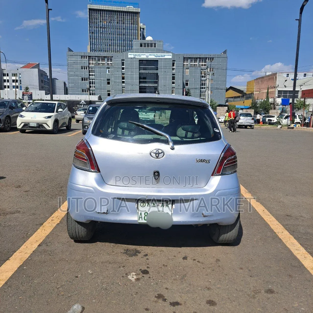 Toyota Yaris 2008