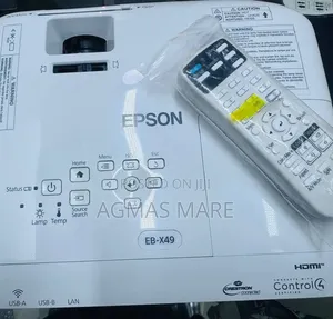 The Epson Eb-X49 Is a Portable, Entry-Level 3lcd Business