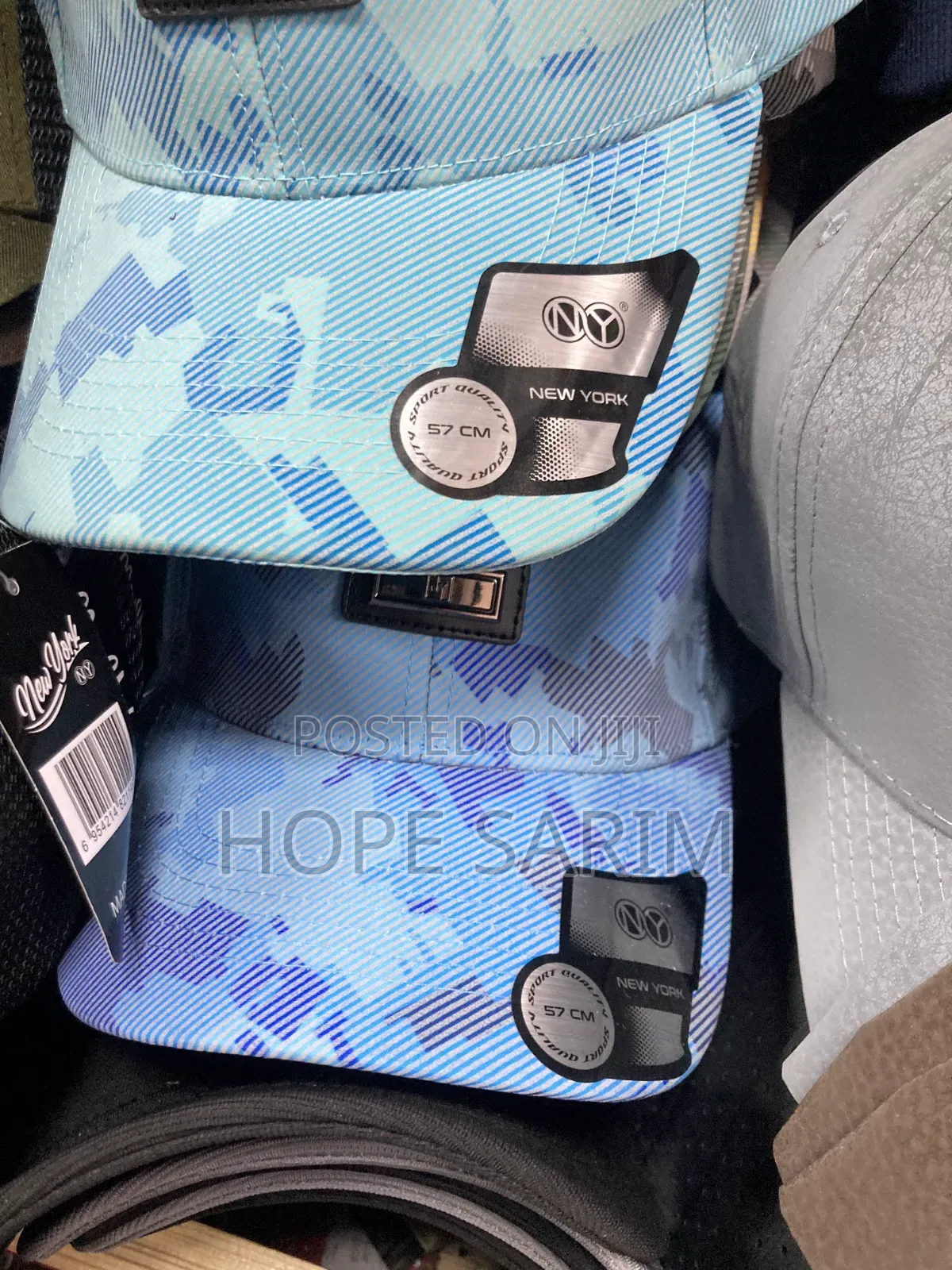 Camouflage Baseball Caps: