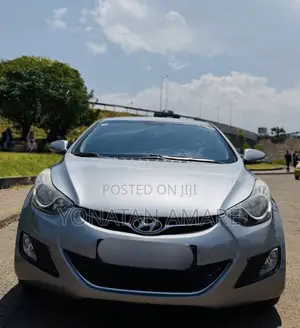 Hyundai Avante 2013 Gray