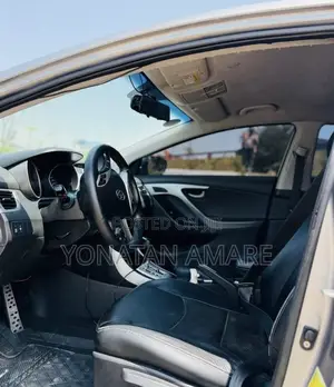 Hyundai Avante 2013 Gray