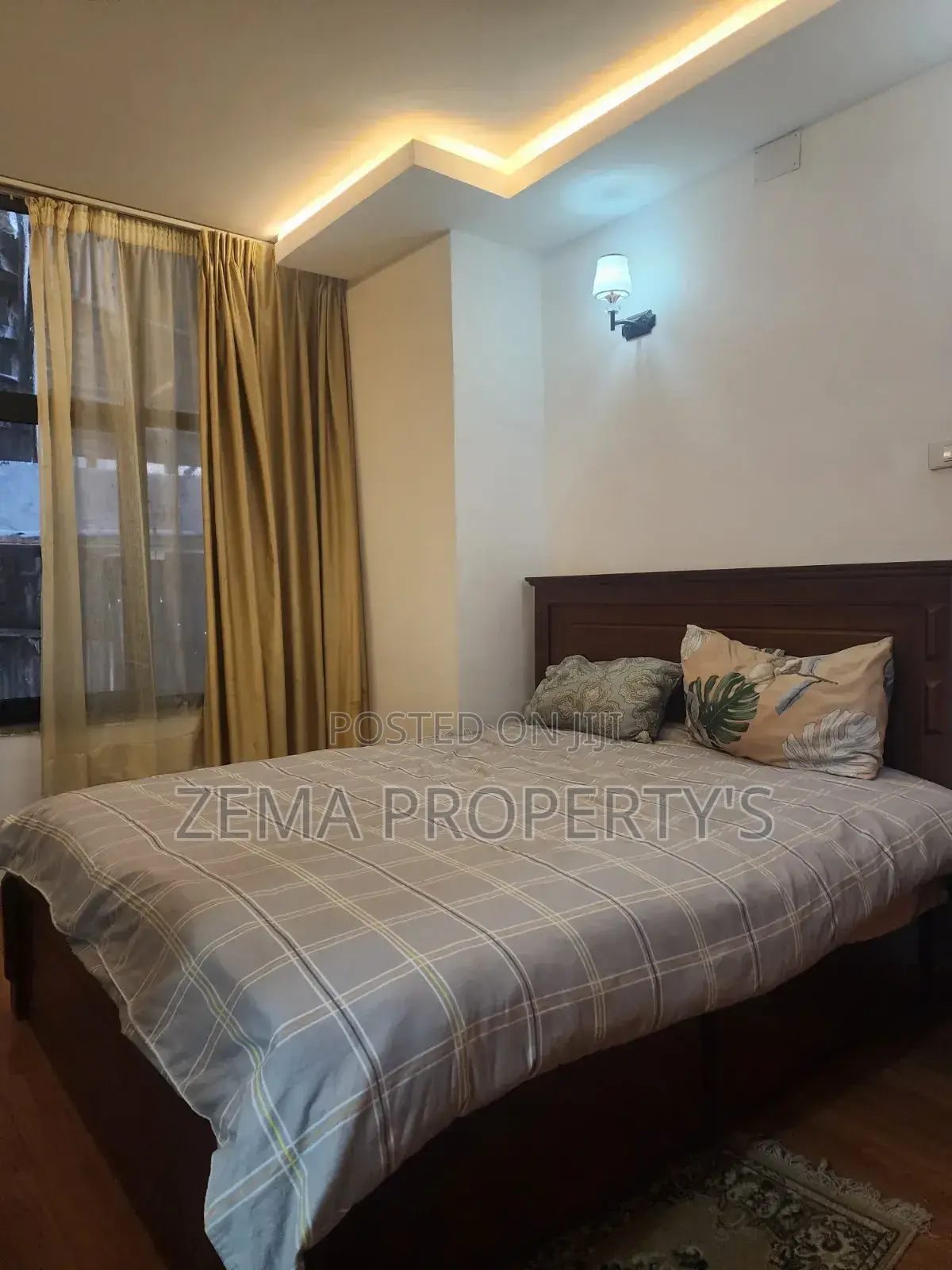 Furnished 2bdrm Apartment in Bole for rent