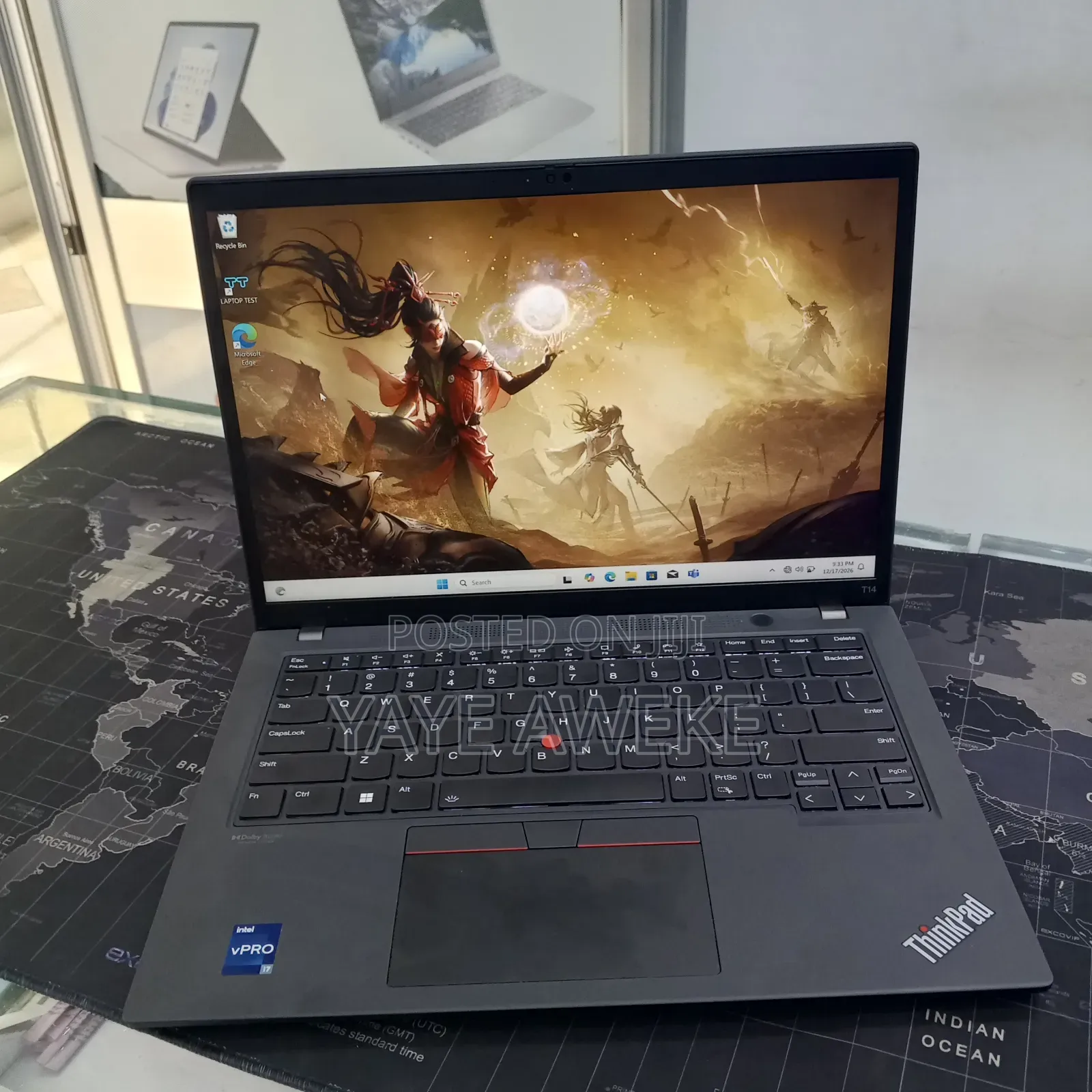 New Laptop Lenovo ThinkPad T14 16GB Intel Core i7 SSD 512GB