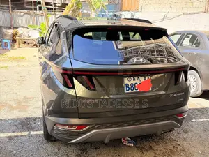 Hyundai Tucson 2021 Gray