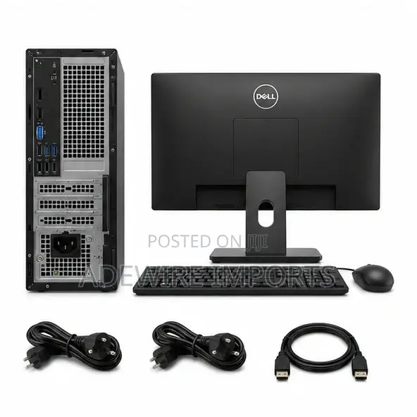 Desktop Computer Dell OptiPlex 3070 8GB Intel Core i5 HDD 1T