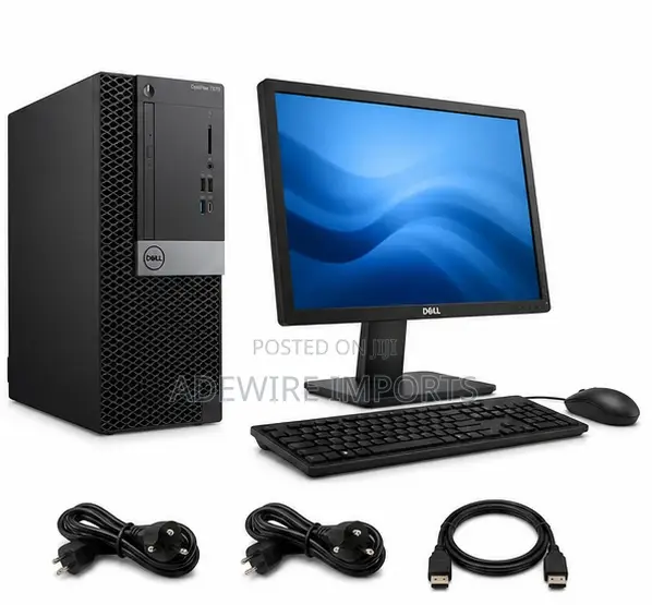 Desktop Computer Dell OptiPlex 3070 8GB Intel Core i5 HDD 1T