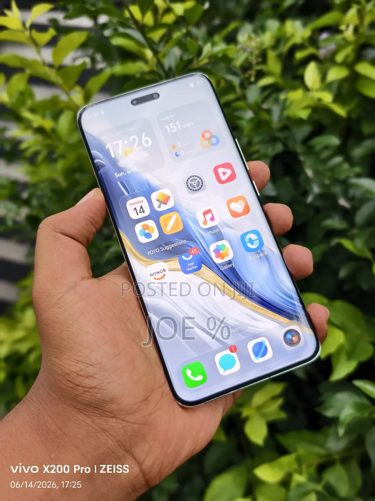 Honor Magic6 Pro 512 GB White