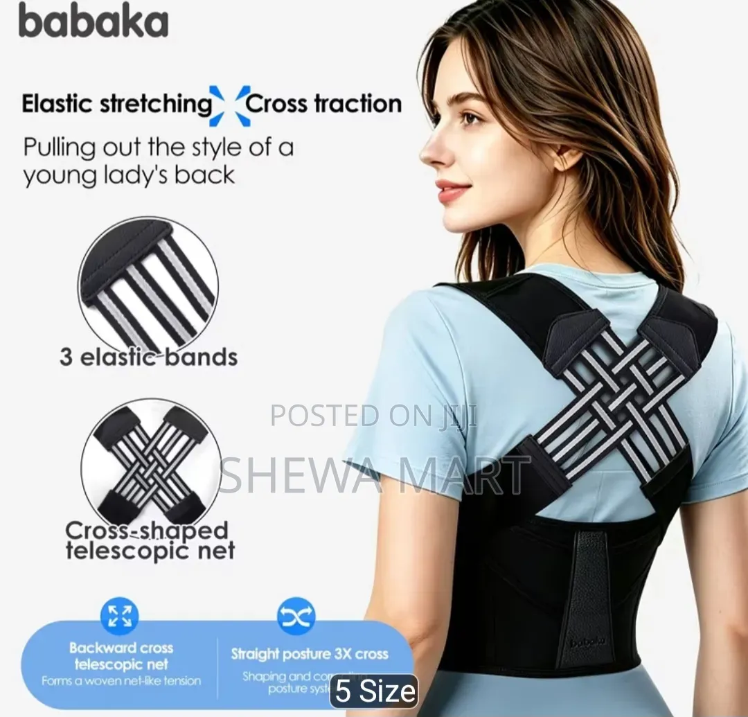 Back Shaping Underwear, Full Back Waist Support Brace, Daily Posture