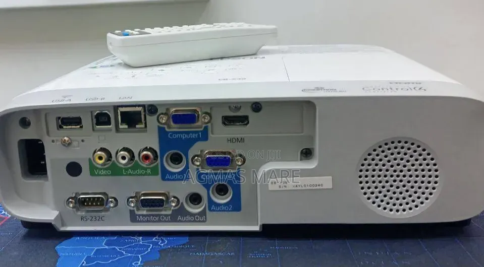 Epson X39 Projector Projection System: 3lcd, 3-chip Techn