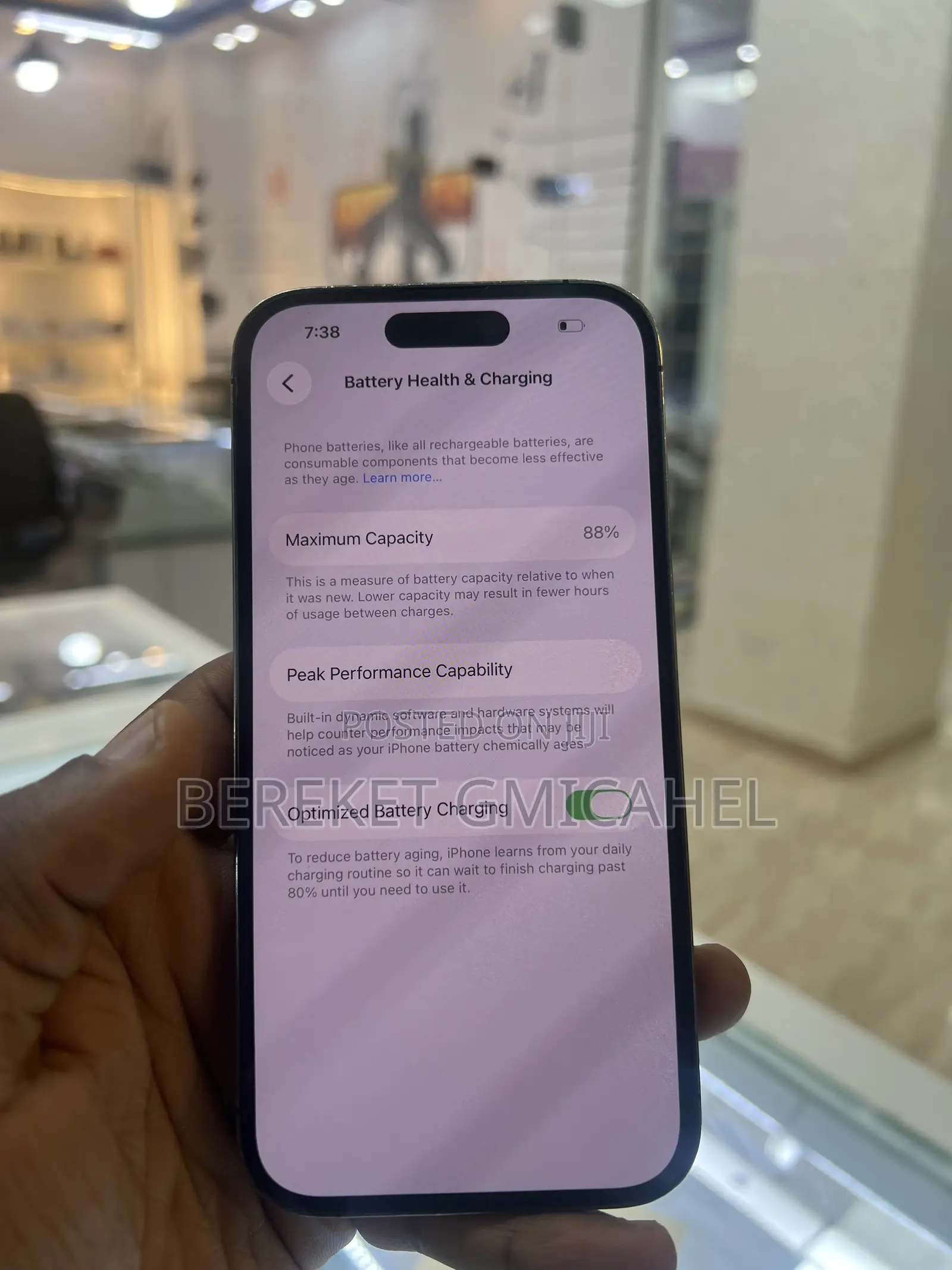 Apple iPhone 14 Pro 256 GB Purple