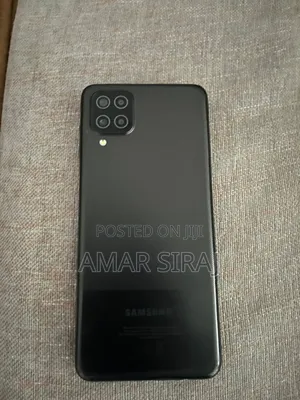 Samsung Galaxy A12 64 GB Black