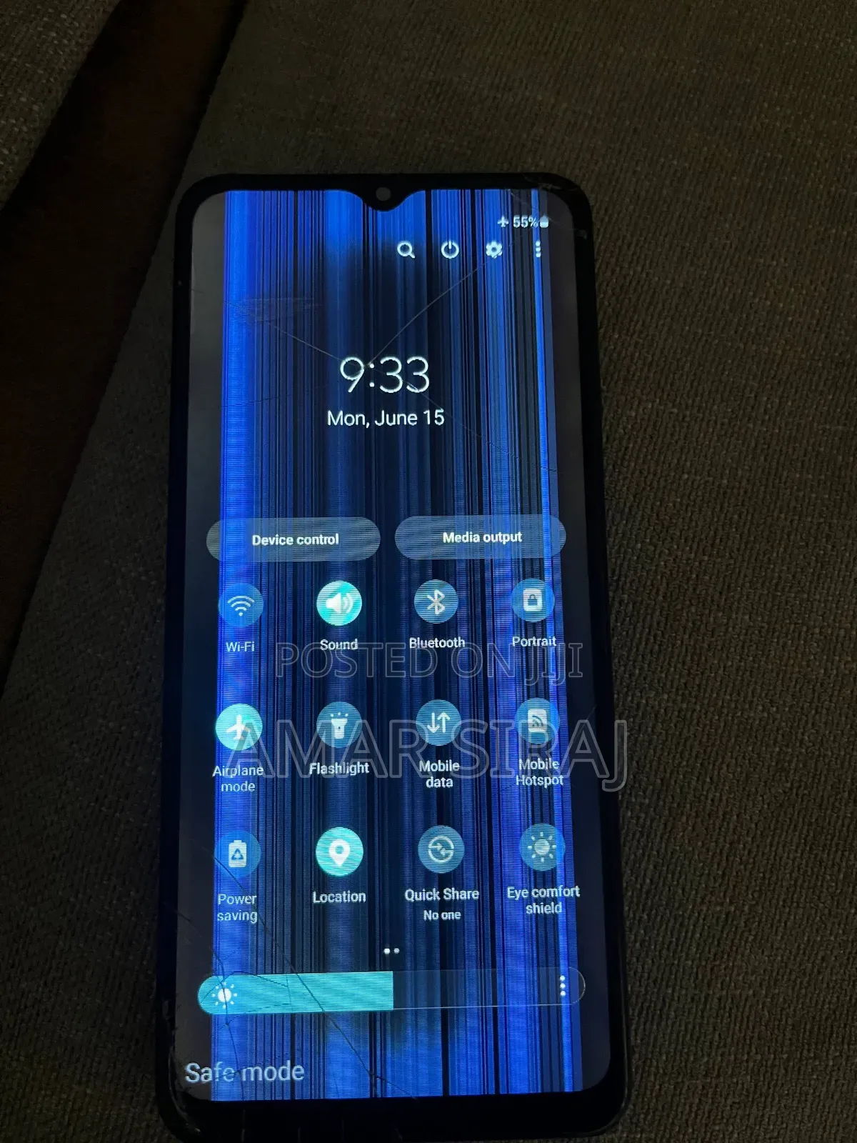 Samsung Galaxy A12 64 GB Black