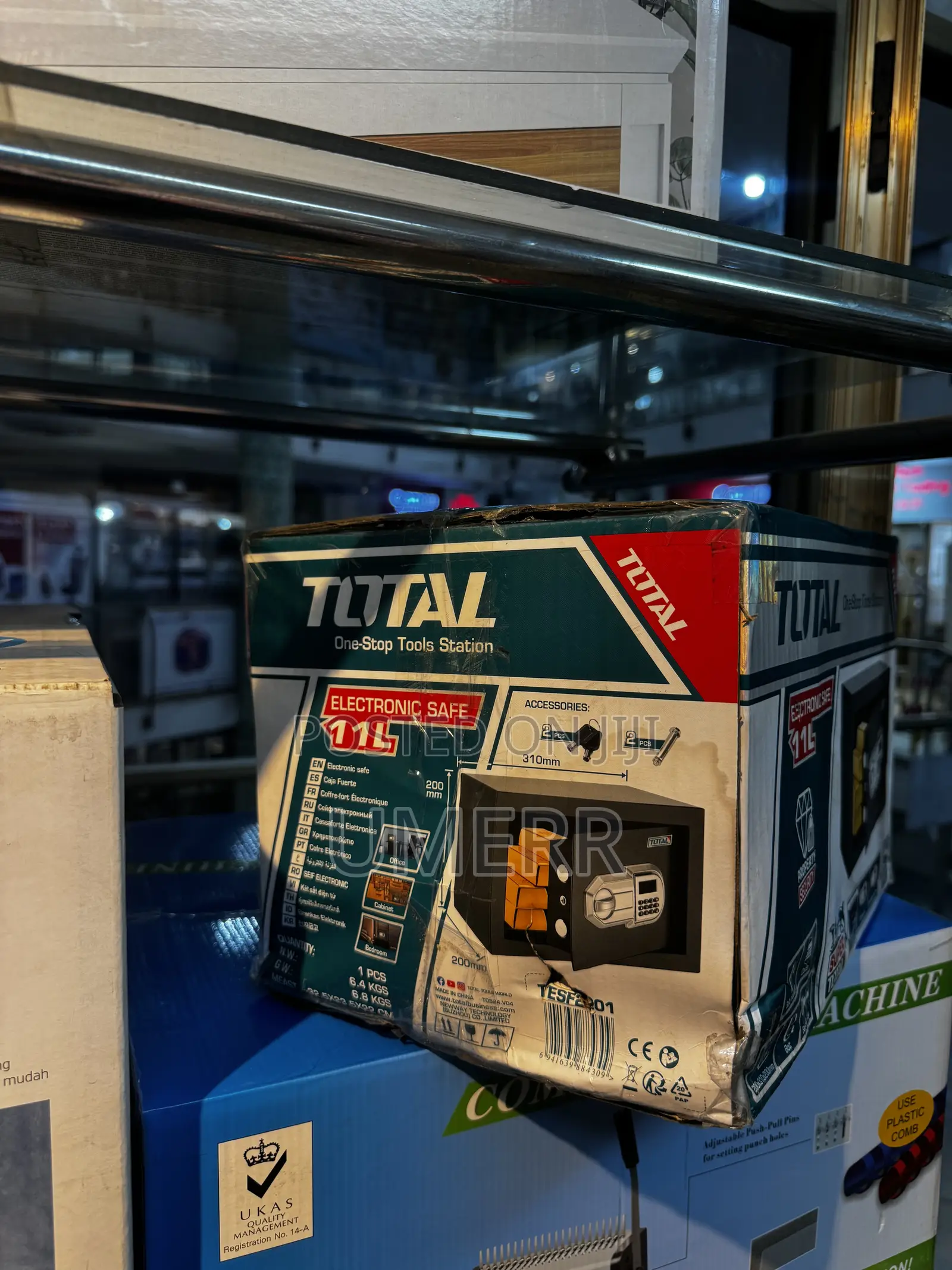 Safety Box Total