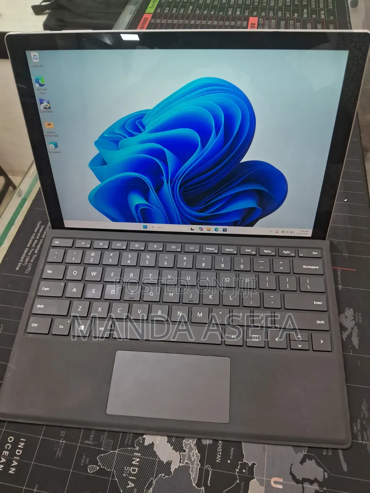 New Laptop Microsoft Surface Pro 7+ 16GB Intel Core i7 SSD 512GB