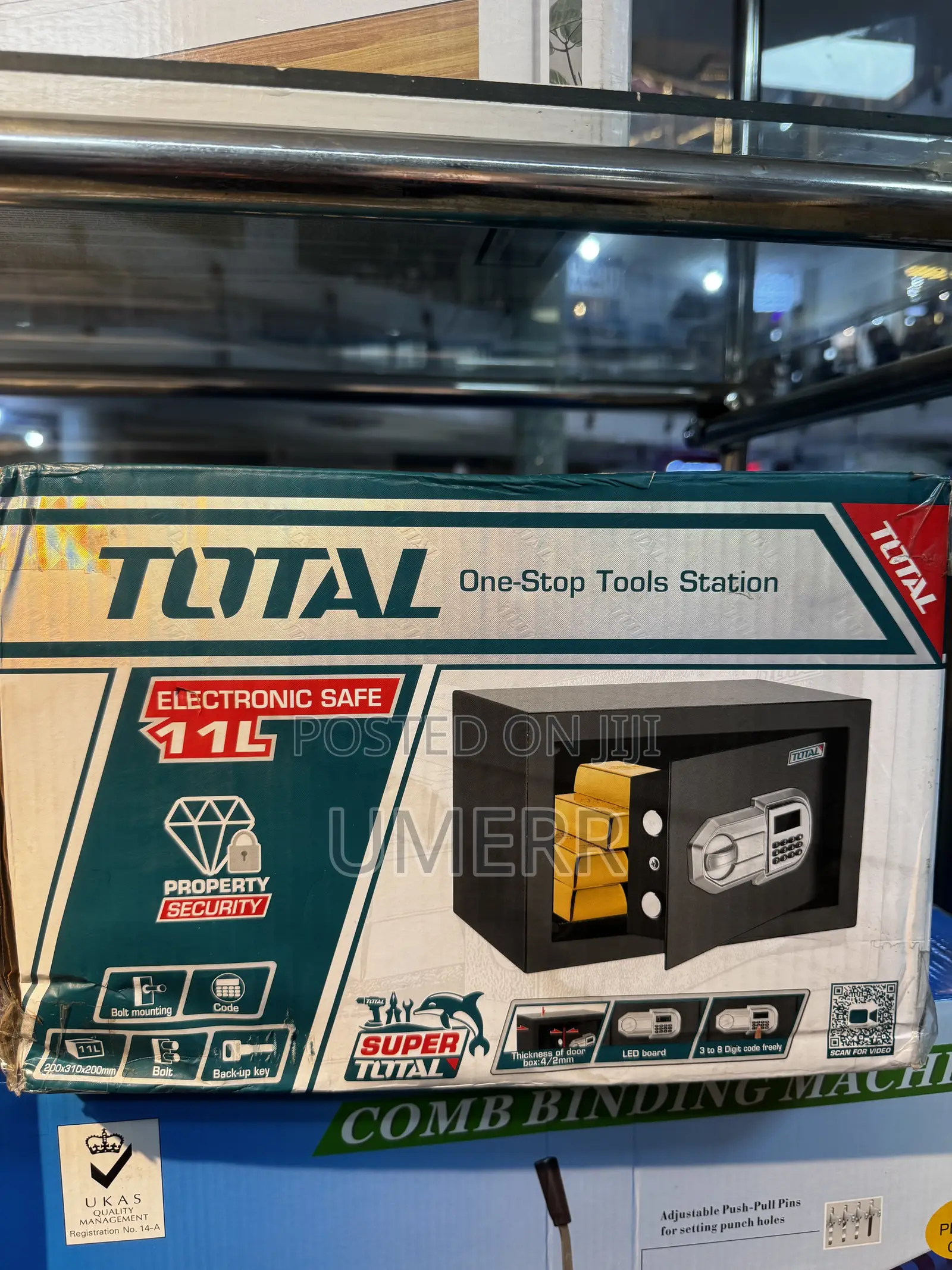 Safety Box Total