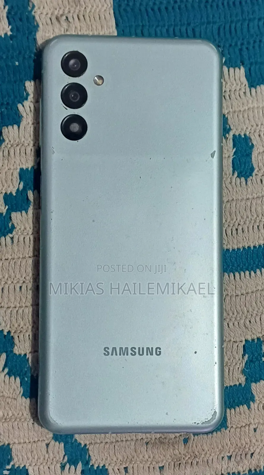Samsung Galaxy M13 (India) 128 GB Silver